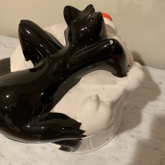 Rare NEW 1994 Sylvester Cookie jar collectible - Picture 6 of 10